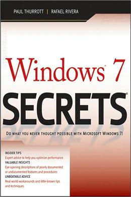 Windows 7 Secrets - MPHOnline.com