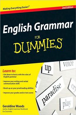 English Grammar for Dummies, 2E - MPHOnline.com