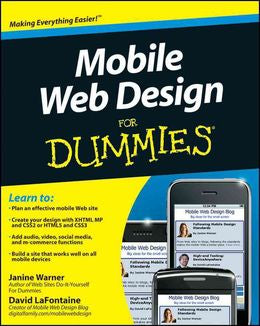 Mobile Web Design For Dummies - MPHOnline.com