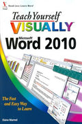 Teach Yourself Visually Microsoft Word 2010 - MPHOnline.com