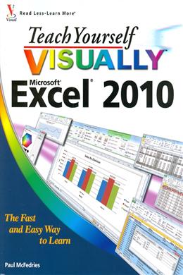 Teach Yourself Visually Microsoft Excel 2010 - MPHOnline.com