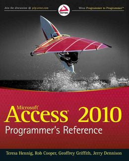Access 2010 Programmer's Reference - MPHOnline.com