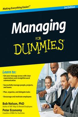 Managing for Dummies, 3rd Edition - MPHOnline.com