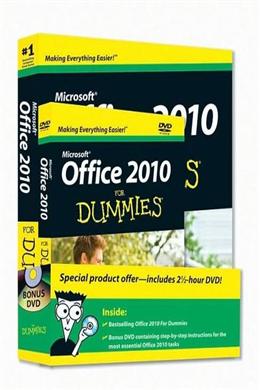 Office 2010 for Dummies, Book + DVD Bundle - MPHOnline.com