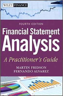 Financial Statement Analysis 4ed: A Practitioner`S Guide - MPHOnline.com