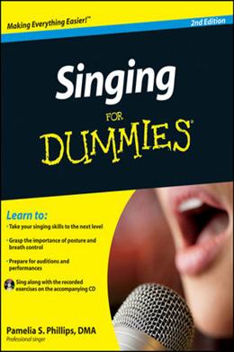 Singing for Dummies [With CD (Audio)] (2nd Edition) - MPHOnline.com