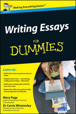 Writing Essays for Dummies - MPHOnline.com