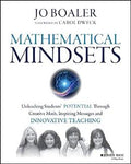 Mathematical Mindsets: Unleashing Students' Potential through Creative Math, Inspiring Messages and Innovative Teaching - MPHOnline.com