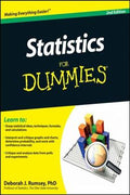 Statistics For Dummies 2E - MPHOnline.com