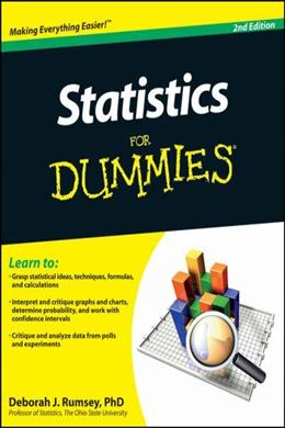 Statistics For Dummies 2E - MPHOnline.com