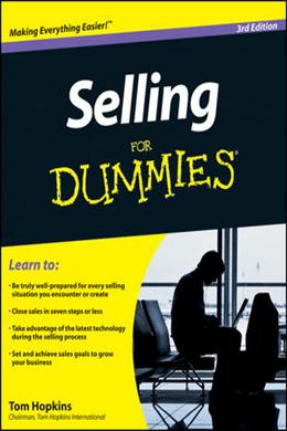 Selling For Dummies, 3rd Edition - MPHOnline.com