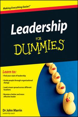 Leadership For Dummies - MPHOnline.com