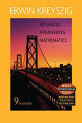 Advanced Engineering Mathematics, 9E - MPHOnline.com