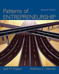 Paterns Of Entrepreneurship - MPHOnline.com