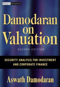 Damodaran On Valuation 2ed Security Analysis For Incestment And Corporate Finance - MPHOnline.com