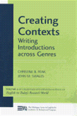 Creating Contexts: Writing Introductions Across Genres - MPHOnline.com