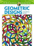 Creative Haven Geometric Designs Collection Coloring Book - MPHOnline.com