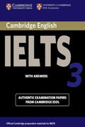 Cambridge IELTS 3 Student's Book with Answers: Examination Papers from the University of Cambridge Local Examinations Syndicate (IELTS Practice Tests) - MPHOnline.com