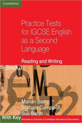 Practice Tests for IGCSE English as a Second Language Book 1: Reading and Writing With Key - MPHOnline.com