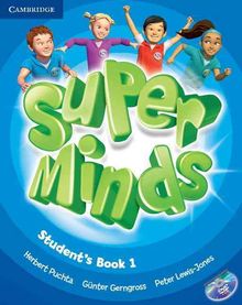 Super Minds Level 1 Student's Book with DVD-ROM - MPHOnline.com