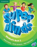 SUPER MINDS LEVEL 2 STUDENT`S BOOK WITH DVD-ROM - MPHOnline.com