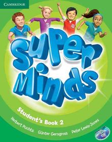 SUPER MINDS LEVEL 2 STUDENT`S BOOK WITH DVD-ROM - MPHOnline.com