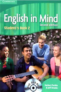 English in Mind Level 2 Student's Book with DVD-ROM, 2E - MPHOnline.com