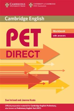 PET Direct Workbook with answers - MPHOnline.com