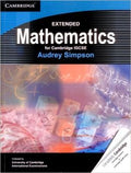 Extended Mathematics for Cambridge IGCSE - MPHOnline.com