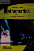 Cambridge O Level Mathematics: Volume 2 - MPHOnline.com