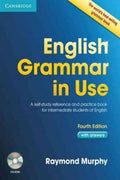 English Grammar in Use with Answers and CD-ROM., 4E: A Self-Study Reference and Practice Book for Intermediate Learners of English - MPHOnline.com