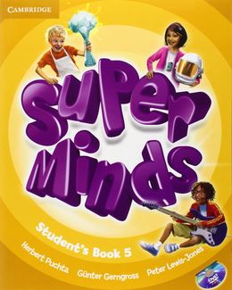 SUPER MINDS STUDENT`S BOOK 5 WITH DVD-ROM - MPHOnline.com