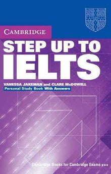 Step Up to IELTS Personal Study Book with Answers: A Short IELTS Course - MPHOnline.com