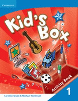 Kids Box Activity Book 1 - MPHOnline.com