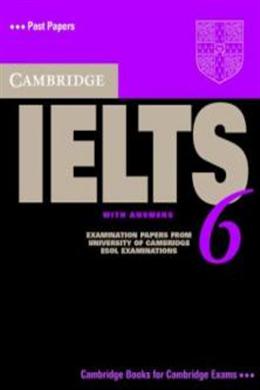 Cambridge Ielts 6 Self-study Pack: Examination Papers from University of Cambridge Esol Examinations - MPHOnline.com