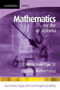 Higher Level Topic 11: Discrete Mathematics ( Mathematics for the IB Diploma ) - MPHOnline.com