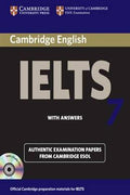 Cambridge Ielts 7 Self-study Pack: Student's Book with Answers and Audio CDs: Examination Papers from University of Cambridge ESOL Examinations - MPHOnline.com