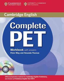 Complete Pet Workbook With Answer & Audio Cd - MPHOnline.com