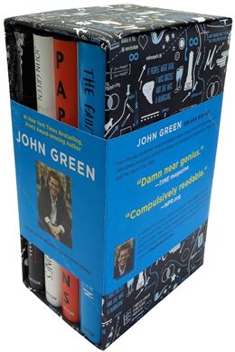John Green Boxset: Looking for Alaska, An Abundance of Katherines, Paper Towns, and The Fault in Our Stars. (Deluxe Hardback) - MPHOnline.com