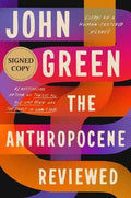 [Releasing 30 June 2021] The Anthropocene Reviewed (Signed Edition) - MPHOnline.com