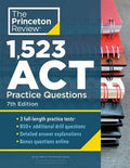 1,523 ACT Practice Questions : Extra Drills and Prep for an Excellent Score, 7E - MPHOnline.com