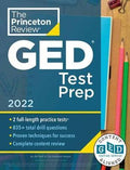 Princeton Review GED Test Prep, 2022 - MPHOnline.com