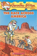 GERONIMO STILTON #37: THE RACE ACROSS AMERICA - MPHOnline.com