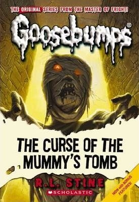 GOOSEBUMPS #06: THE CURSE OF THE MUMMY`S TOMB - MPHOnline.com