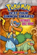 Pokemon: Test Your Sinnoh Smarts - Ultimate Quiz Book - MPHOnline.com