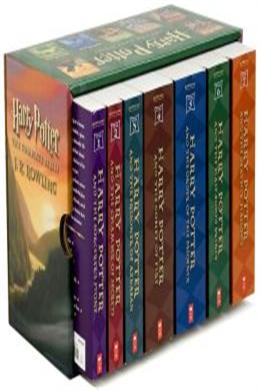 Harry Potter Paperback Boxed Set: Books #1-7 - MPHOnline.com