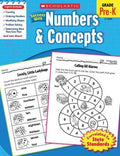 Scholastic Success with Numbers & Concepts Grade Pre-K - MPHOnline.com