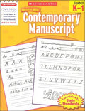 Scholastic Success with Contemporary Manuscript Grades K-1 - MPHOnline.com