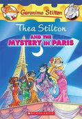 Thea Stilton #5: Thea Stilton and the Mystery in Paris - MPHOnline.com
