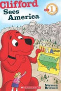 SCHOLASTIC READER LEVEL 1 CLIFFORD SEES AMERICA - MPHOnline.com